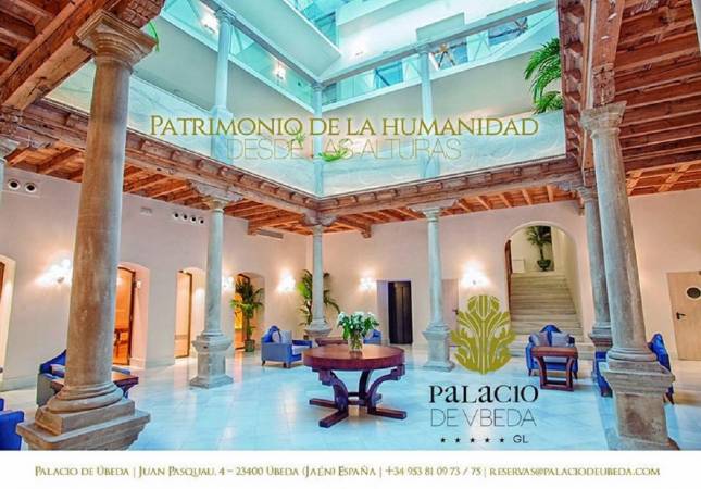 Las mejores habitaciones en Hotel MS Palacio de Úbeda & Spa. La mayor comodidad con los mejores precios de Jaen